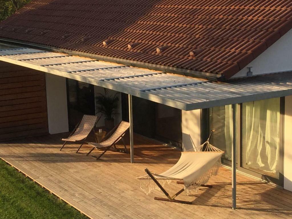 Ferienhaus Mit Sonnendeck St. Wendel Buitenkant foto