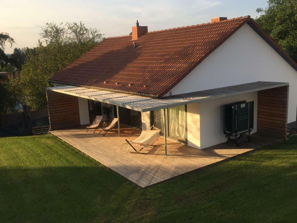 Ferienhaus Mit Sonnendeck St. Wendel Buitenkant foto