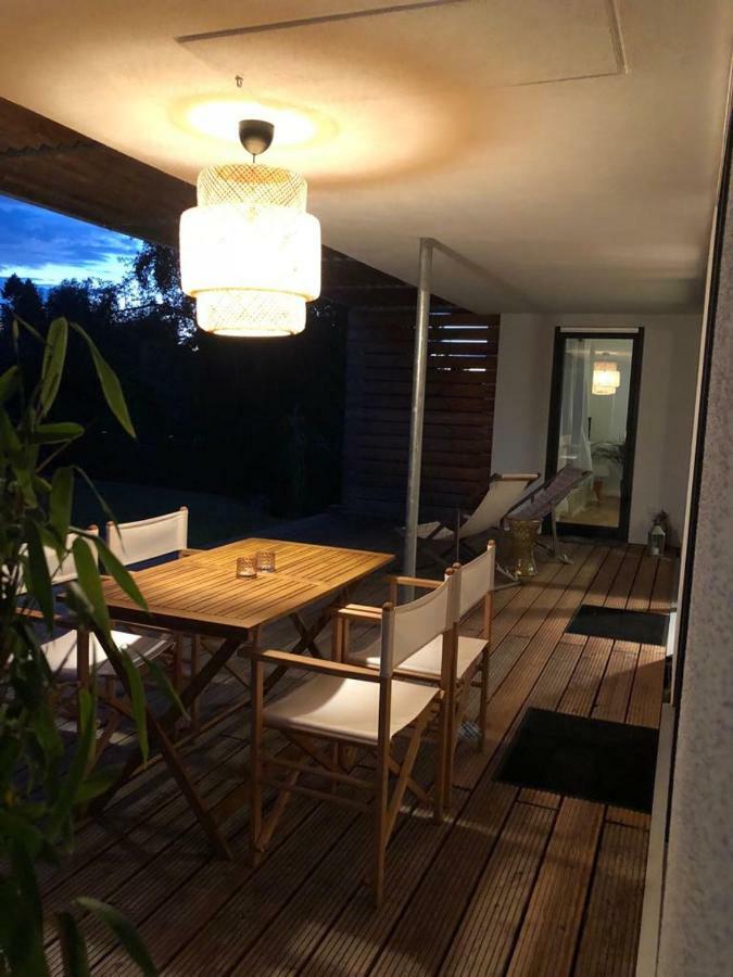 Ferienhaus Mit Sonnendeck St. Wendel Buitenkant foto