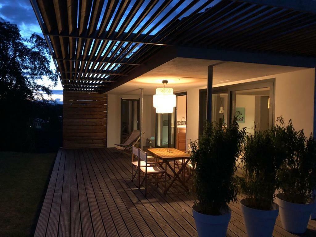 Ferienhaus Mit Sonnendeck St. Wendel Buitenkant foto