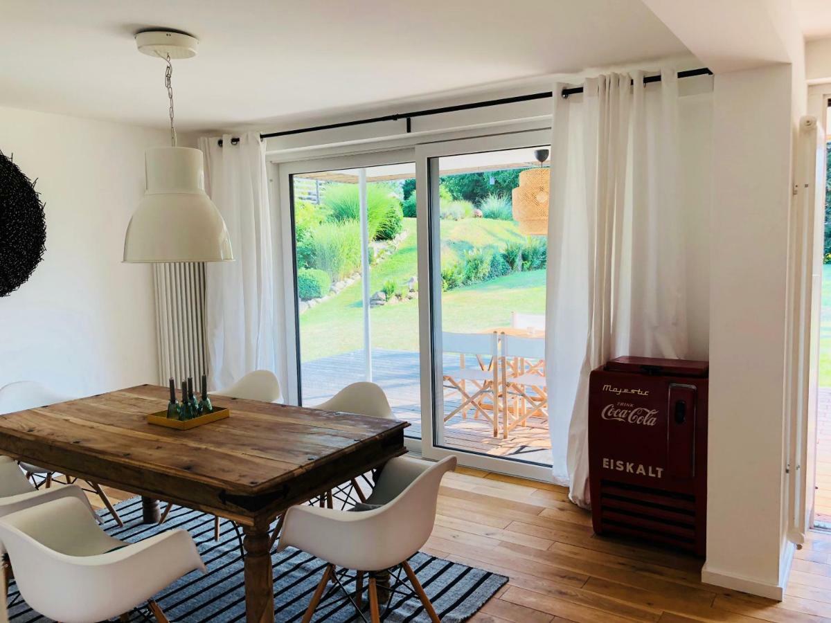 Ferienhaus Mit Sonnendeck St. Wendel Buitenkant foto